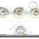 Telefon Holder Finger Alogy Ring Holder Stand Ring Stand Z Stand bilde 1