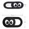 Camera Cap Cover x6 Alogy for Macbook Laptop Black kép 2