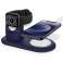 Charger holder for MagSafe 2in1 Alogy stand for Apple Watch/ iPhone image 2