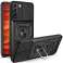 Gepantserde case met camera cover Alogy Camshield stand ring voor Samsung G foto 1