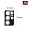 2x beschermende glazen Alogy Camera Cover voor lens voor Samsung Galaxy foto 2
