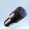 Billader Alogy for bil USB C Type C USB 3.1A Black bilde 4