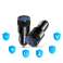 Billader Alogy for bil USB C Type C USB 3.1A Black bilde 5