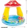 SCHWIMMBAD AUFBLASBARES PLANSCHBECKEN FÜR KINDER FLIEGENPILZDACH Bild 4