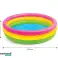 AUFBLASBARES POOL-PLANSCHBECKEN FÜR KINDERBECKEN - RAINBOW Bild 3