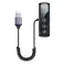 FM / AUX-zender Bluetooth 5.0-ontvanger USAMS audio-adapter MP3-microfoon foto 2