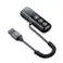 FM / AUX-zender Bluetooth 5.0-ontvanger USAMS audio-adapter MP3-microfoon foto 1