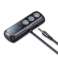 FM / AUX-zender Bluetooth 5.0-ontvanger USAMS audio-adapter MP3-microfoon foto 3