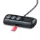 FM / AUX-zender Bluetooth 5.0-ontvanger USAMS audio-adapter MP3-microfoon foto 4