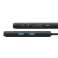 BASEUS LITE SERIES BS OH020 HUB ADAPTER TYPE C 6 PORT NERO foto 1