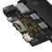 BASEUS LITE SERIES BS OH020 HUB ADAPTER TYPE C 6 PORT NERO foto 3