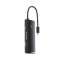 BASEUS LITE SERIES BS OH020 HUB ADAPTER TYPE C 6 PORT NERO foto 4