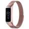 Milanolainen rannekoru Alogy hihna ruostumaton teräs Samsung Galaxy Fitille kuva 1