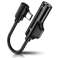 Alogy USB C til USB C Type C Mini Jack 3 5 mm adapter med chip bilde 1