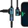 Alogy USB C til USB C Type C Mini Jack 3 5 mm adapter med chip bilde 4