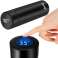 Thermobecher Vakuum Flak Smart LED Flasche Wasserflasche 500ml Schwarz Bild 2