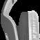DEFENDER BLUETOOTH HOOFDTELEFOON FREEMOTION B525 GRIJS WIT MP3-SPELER foto 2