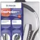 DEFENDER BLUETOOTH HOOFDTELEFOON FREEMOTION B525 GRIJS WIT MP3-SPELER foto 4