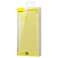 Custodia in vetro smerigliato Baseus per iPhone 13 Pro Custodia rigida foto 4