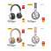 Dudao Auriculares inalámbricos Bluetooth con ranura para tarjeta Micro SD Gold fotografía 3