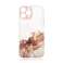 Marble Case Case for iPhone 12 Pro Gel Cover Marble brown image 5