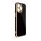 Lighting Color Case etui do iPhone 12 Pro żelowy pokrowiec ze złotą ra zdjęcie 1