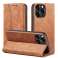 Magneet Fancy Case Case voor iPhone 13 Pro Max Card Wallet Case foto 1