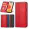Magneet Fancy Case Case voor iPhone 12 Pro Wallet Case Card Cards foto 2