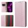 Magnetstroppveske til iPhone 12 Pro Cover Wallet Mini Lanyard bilde 1