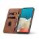 Magneettikotelo hieno kotelo Samsung Galaxy A53 5G lompakkokotelolle kuva 3