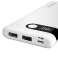 Dudao powerbank 10000 mAh 2x USB / USB Type C / micro USB 2 A su ekranu nuotrauka 2