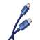 Baseus Crystal Shine Series cable USB cable for fast charging and image 1