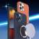 Kingxbar PQY siliconen serie magnetische case voor iPhone 13 Pro siliconen foto 1