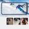 Duidelijke 3in1 Case voor Samsung Galaxy S21 Ultra 5G Gel Frame Case foto 2