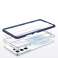Duidelijke 3in1 Case voor Samsung Galaxy S21 Ultra 5G Gel Frame Case foto 4
