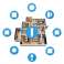 Aqara E1 HUB HomeKit ZigBee Gateway 3.0 EU-VERSIE foto 1