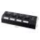 USB-hub 4-porter USB 3.0 Hi-hastighetsadapter med bryter bilde 3