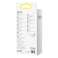 Câble Baseus USB Type C – Lightning 20W longueur 1 2 m Jelly Li photo 2