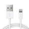 Choetech sertifisert kabel USB A-kabel Lyn MFI 1 8m hvit bilde 3