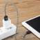 Dux Ducis K ONE Serie Nylonkabel USB / Lightning 2.1A 2M Kabel Bild 3