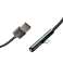 Baseus haakse nylon USB-kabel Lightning gaming-kabel 2.4A 1m foto 6