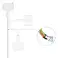Φορτιστής τροφοδοτικού 60W για Apple MacBook MagSafe 2 Type T Laptop Λευκό εικόνα 1
