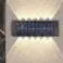 2x Solar-Wandleuchte Alogy Solarlampe Außenaufzug Bild 2