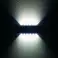 2x Solar-Wandleuchte Alogy Solarlampe Außenaufzug Bild 6