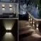 2x Solar-Wandleuchte Alogy Solarlampe Außenaufzug Bild 3
