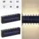 2x Solar-Wandleuchte Alogy Solarlampe Außenaufzug Bild 5