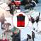 Heated Heated Electric Vest Unisex Jacket Size XL With image 6