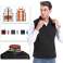 Heated Heated Electric Vest Unisex Jacket Size XL With image 3