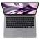 Szkło Hartowane Spigen Glass FC do Apple MacBook Air 13 2022 Black zdjęcie 2