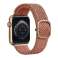 UNIQ Aspen Strap for Apple Watch 44/42/45mm Series 4/5/6/7/8/SE/SE2 Bra image 2